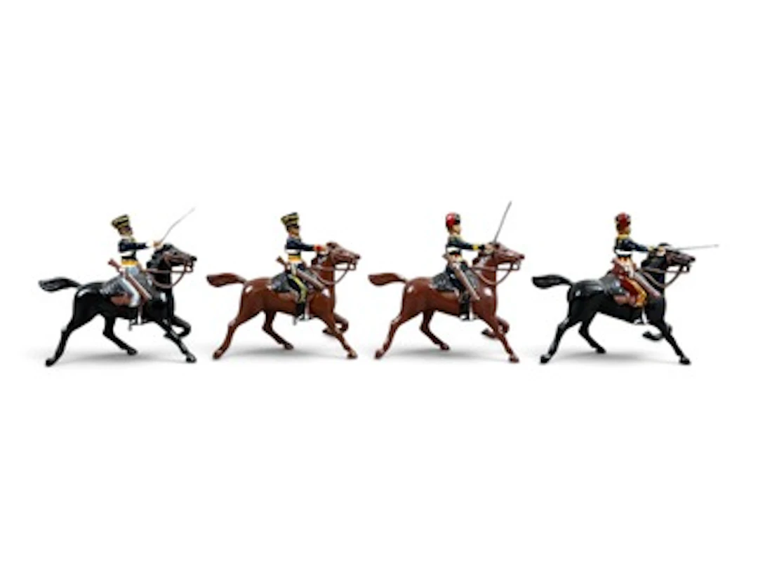 36pc Modern Toy Soldier Lot