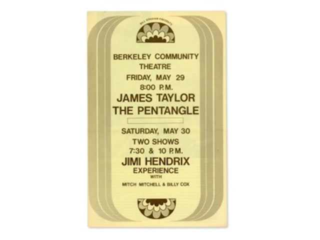 Jimi Hendrix Experience Program