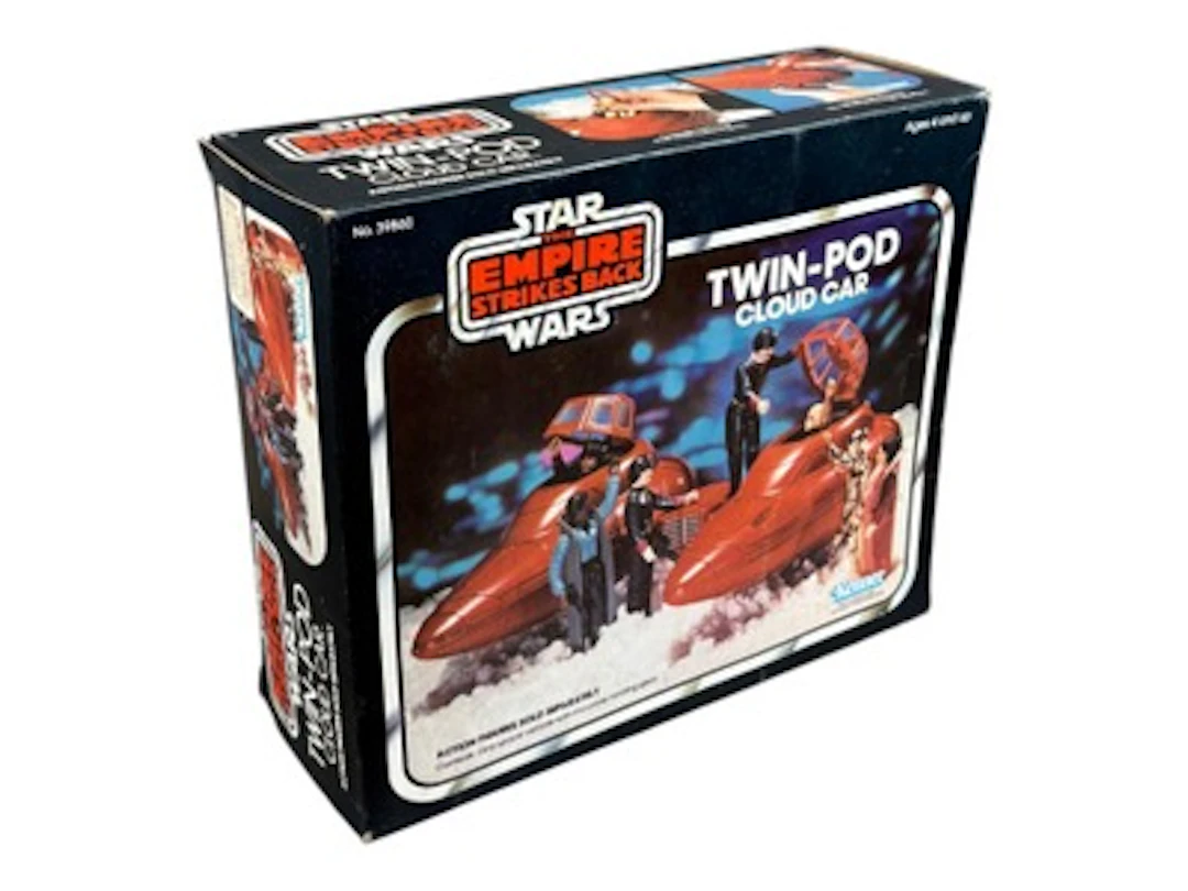 1980 Star Wars ESB Twin Pod Cloud Car, Kenner