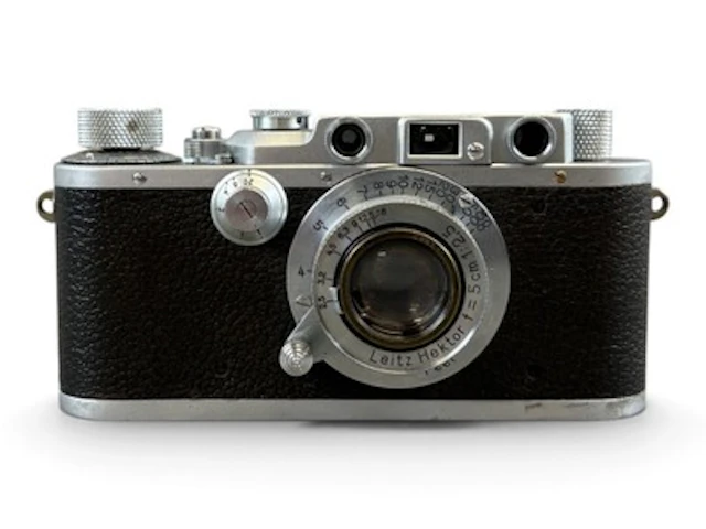 Leica IIIa Camera with Leitz Hektor Lens