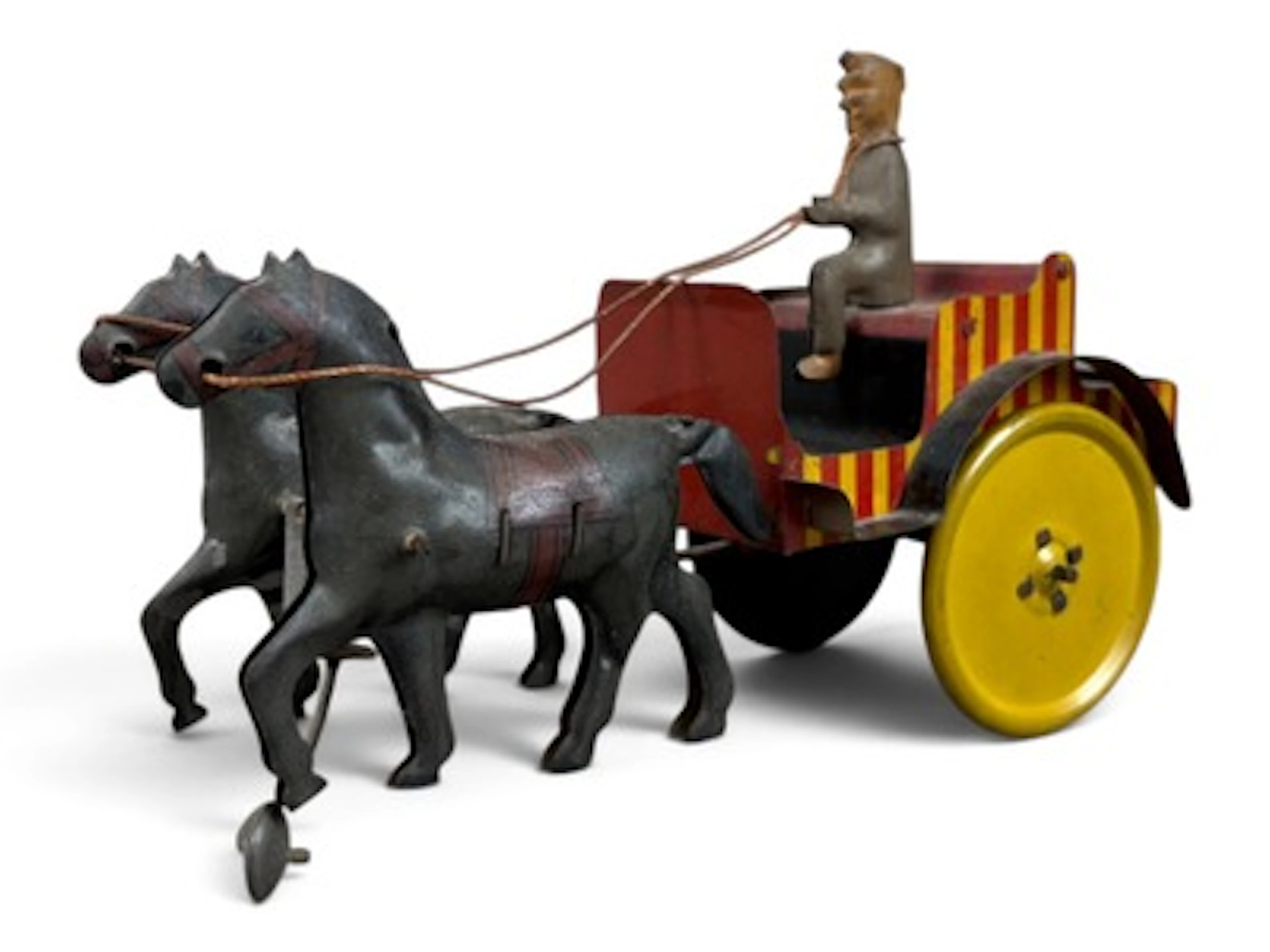 Marx Horse-Drawn Cart Wind-Up