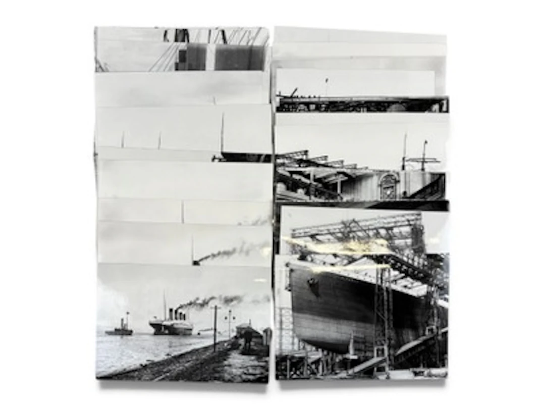 (30) RMS Titanic Historical Reproduction Photos
