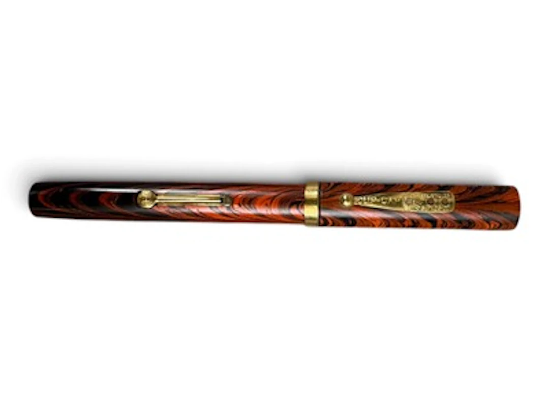 Waterman Red Ripple #55 Fountain Pen