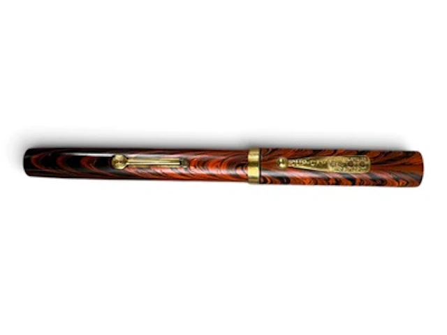 Waterman Red Ripple #55 Fountain Pen
