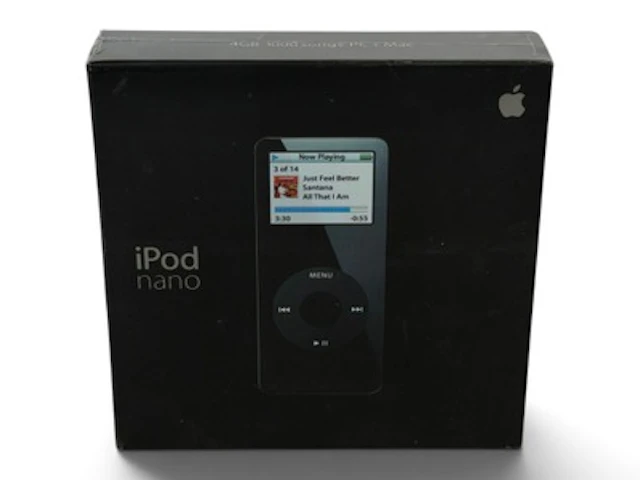 Sealed Apple iPod Nano 1st Gen 4GB Black