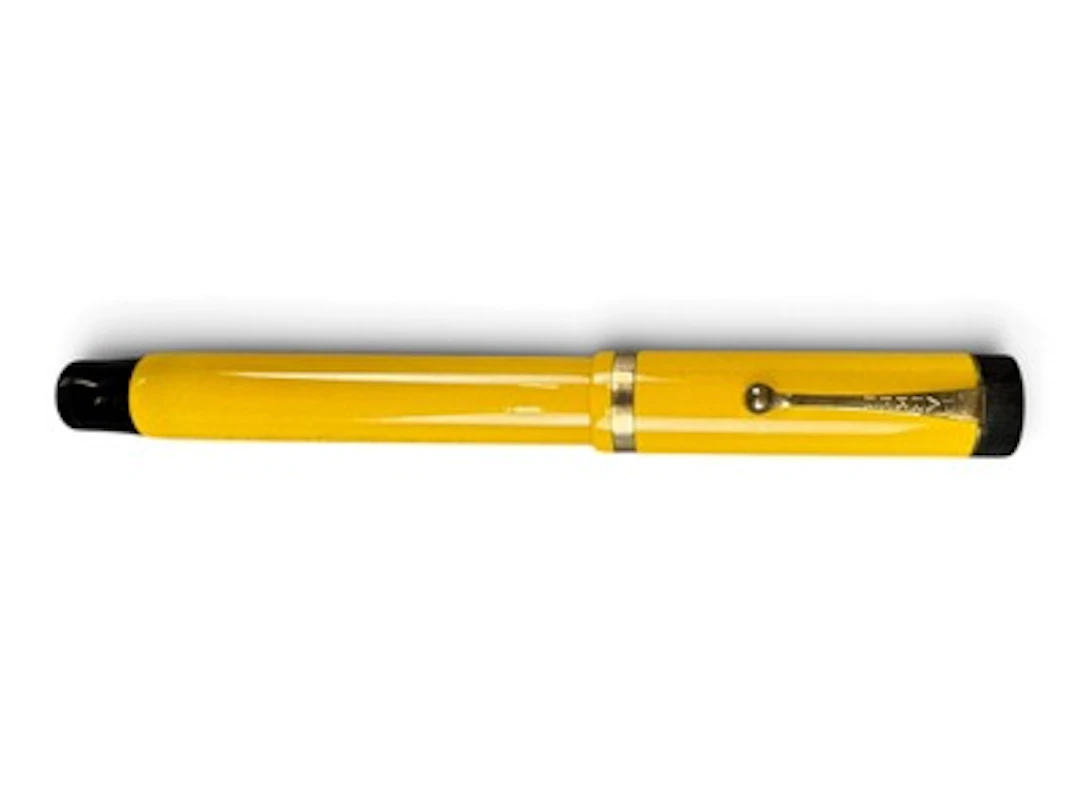 Parker Mandarin Senior Duofold Fountain Pen