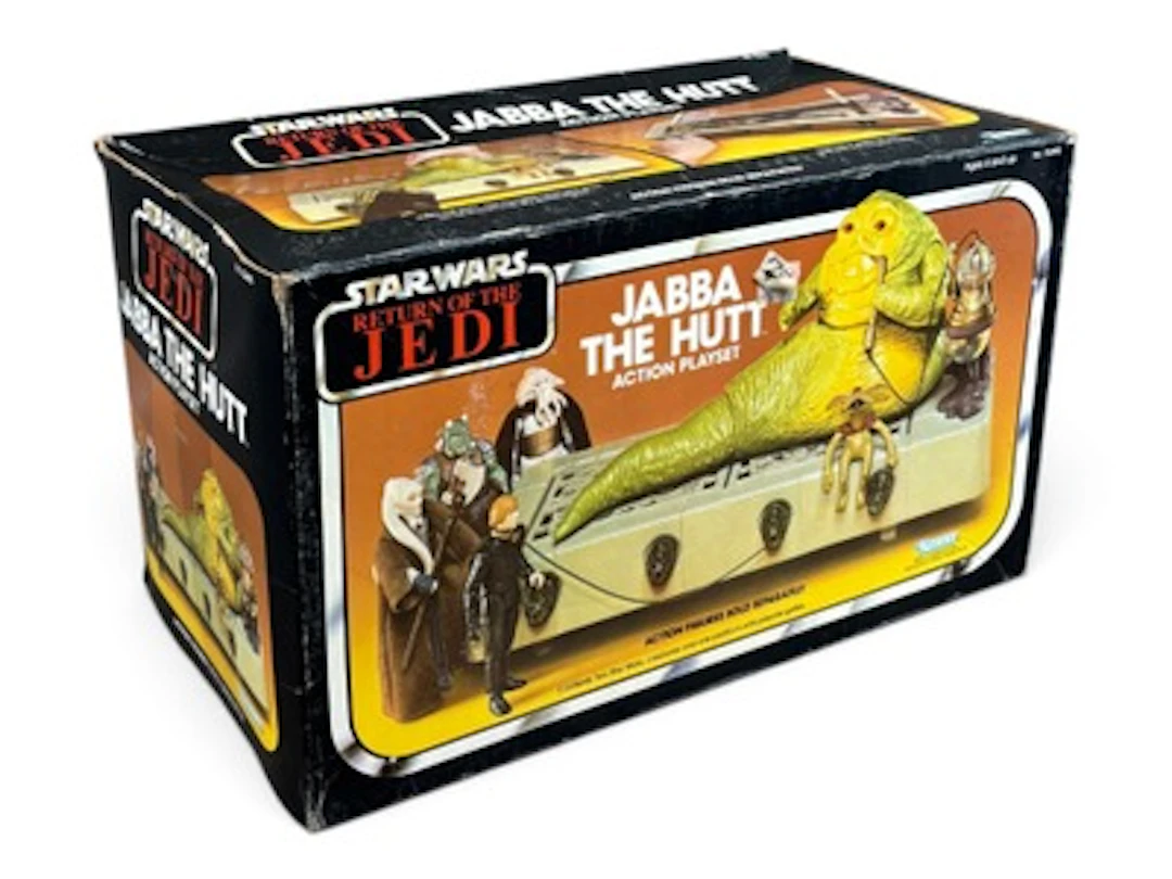 1983 Star Wars ROTJ Jabba the Hutt Playset, Kenner