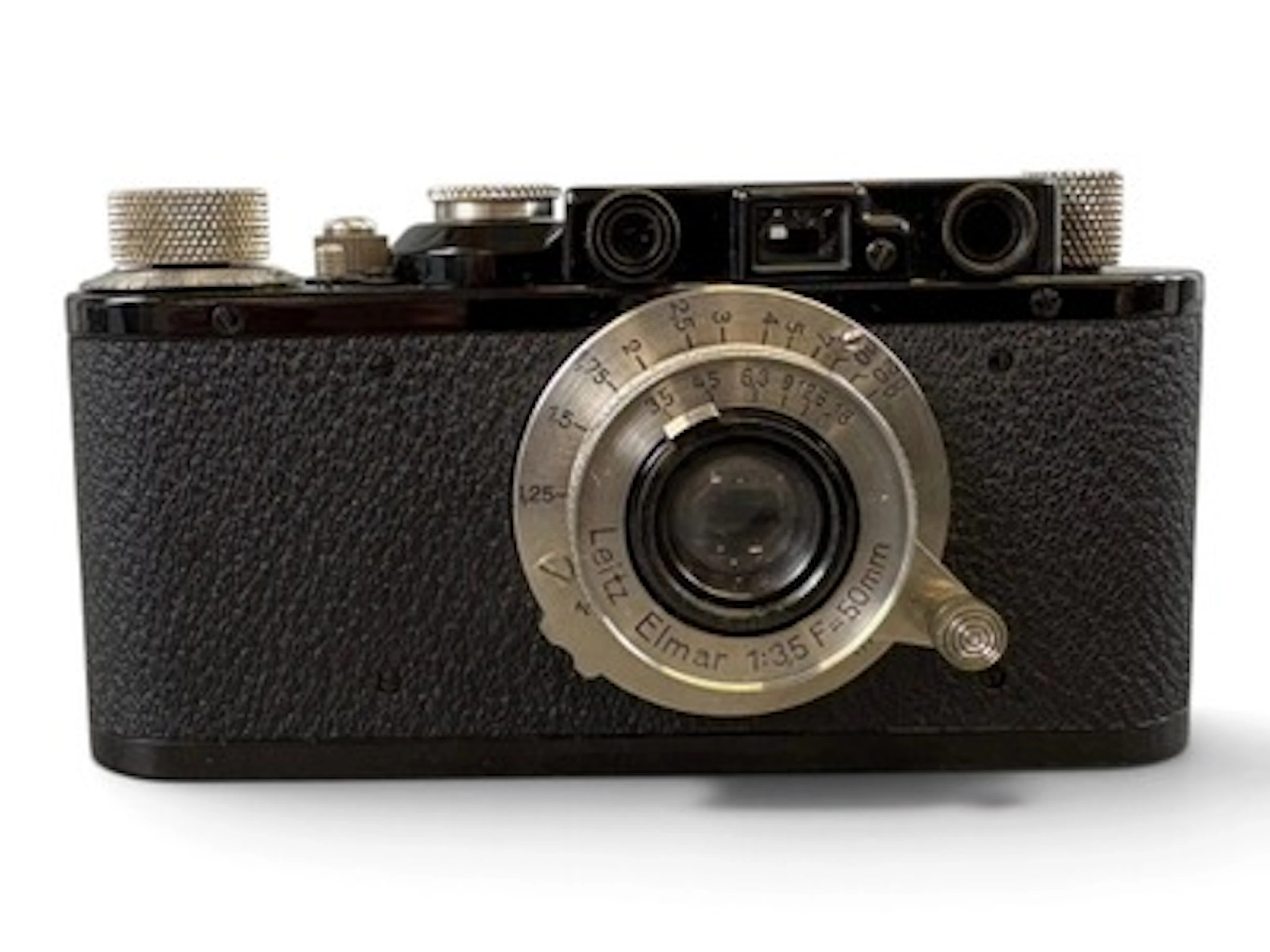 Leica II Black Camera