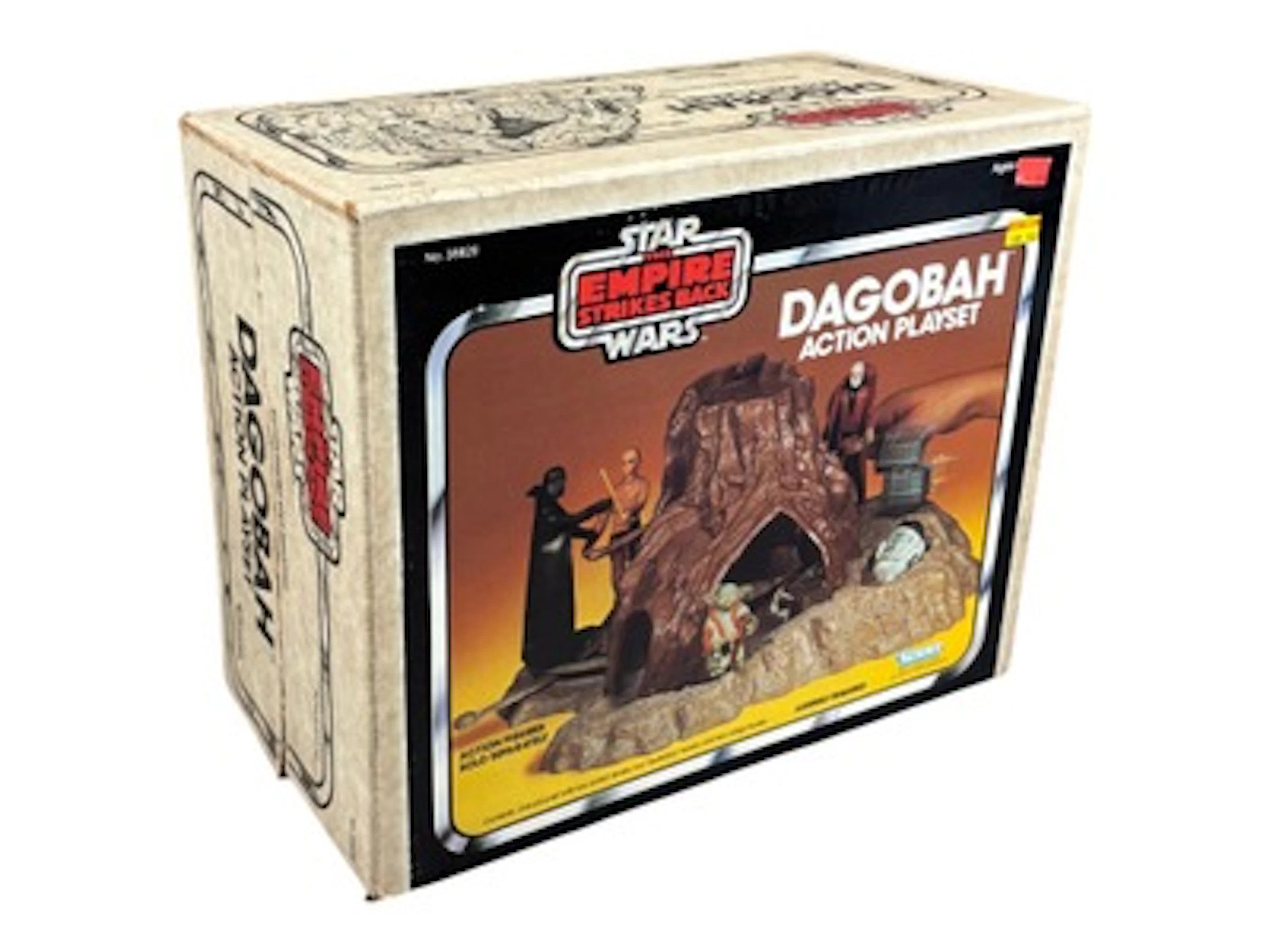 1981 Star Wars ESB Dagobah Playset, Kenner, Sealed