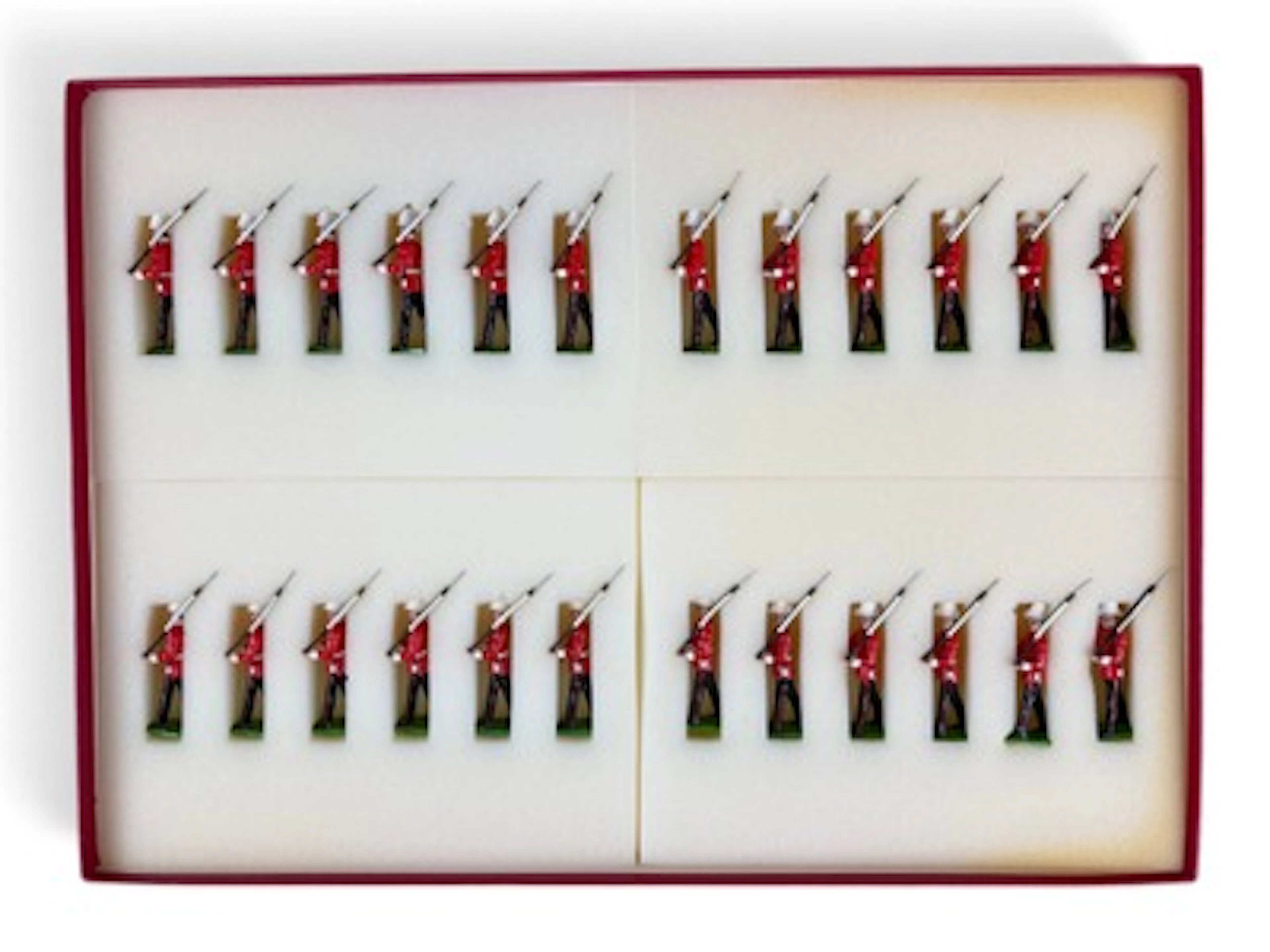 Toy Soldier Center 24th Foot Guards Marching