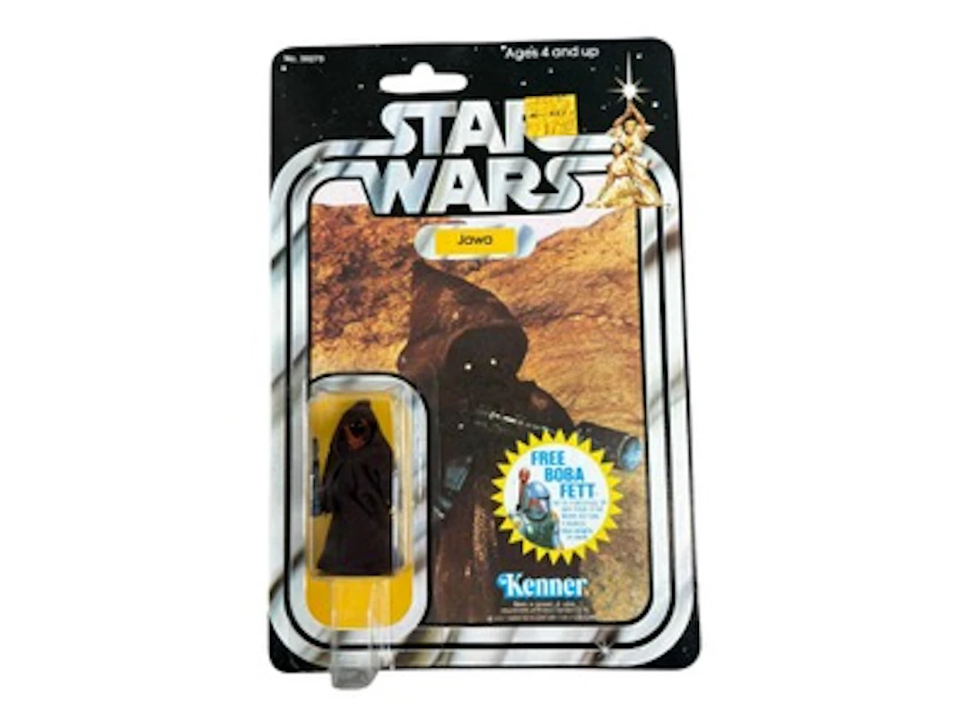 MOC 1978 Star Wars Jawa, 20 Back-H Kenner