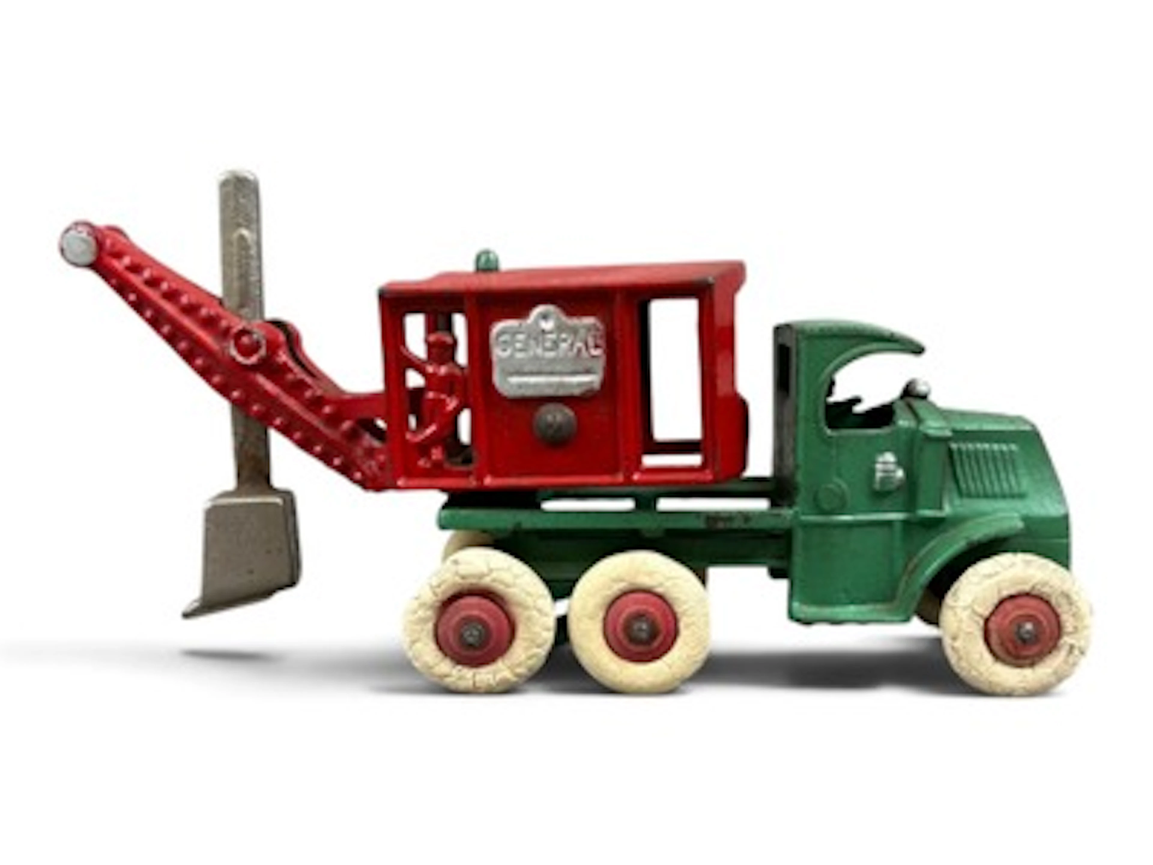 Super Hubley General Mobile Steam Shovel