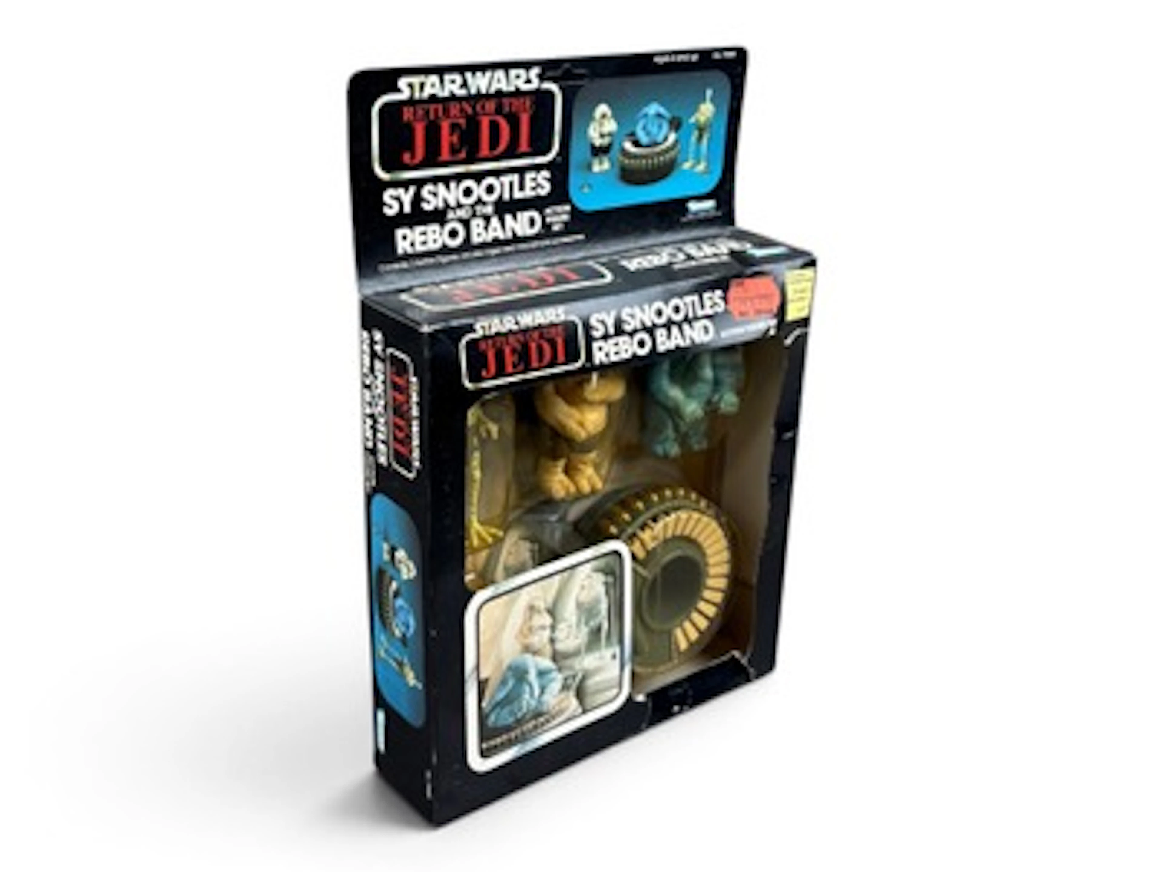 1983 Star Wars ROTJ Sy Snootles & Rebo Band