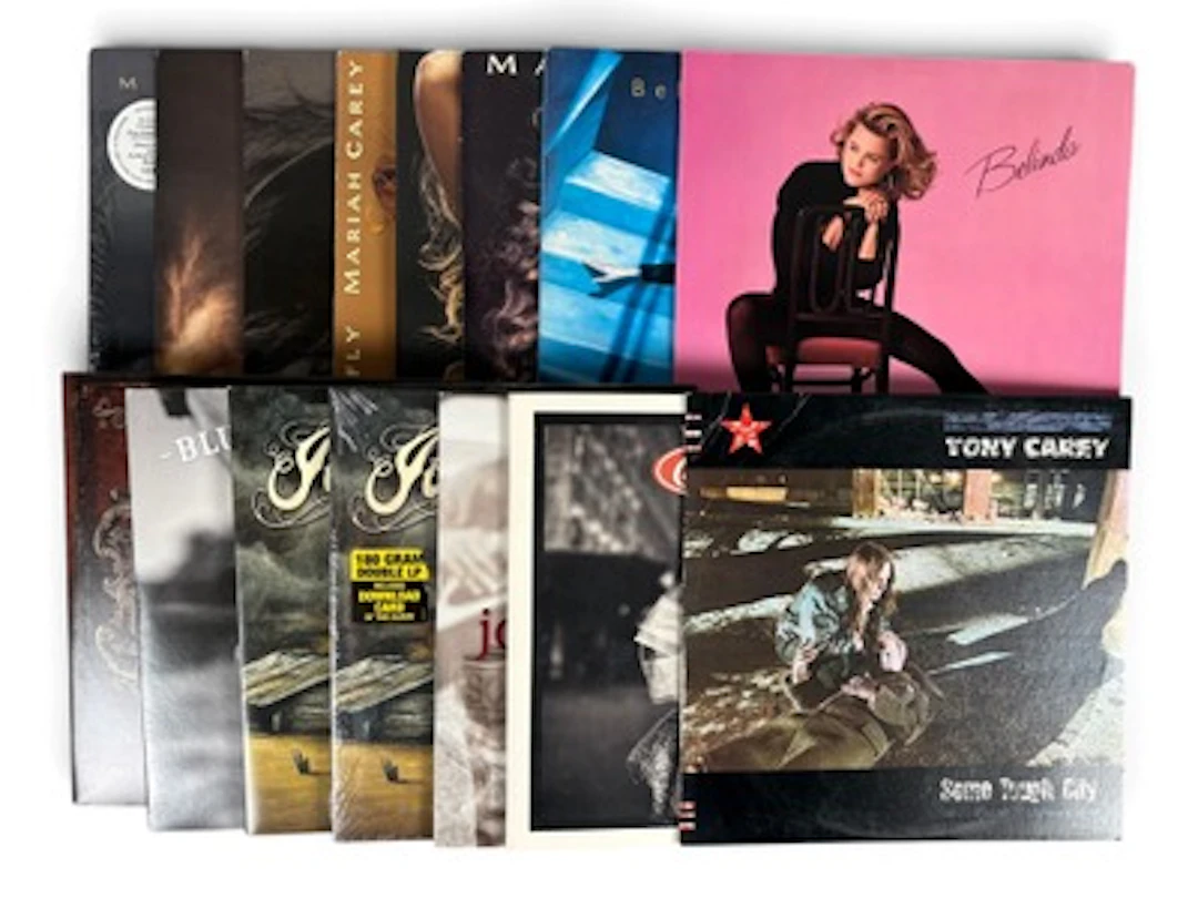 (15) Assorted LP Record Collection