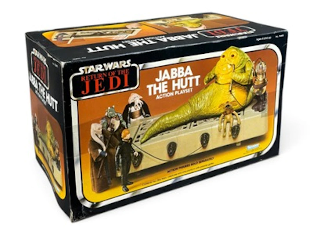 1983 Star Wars ROTJ Jabba the Hutt Playset, Kenner