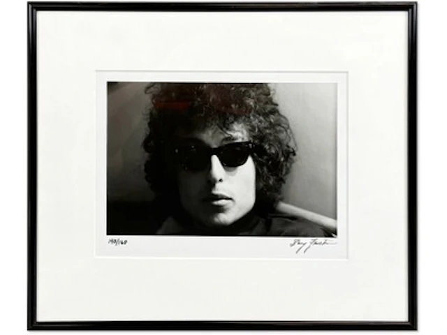Barry Feinstein. Signed Limited Bob Dylan