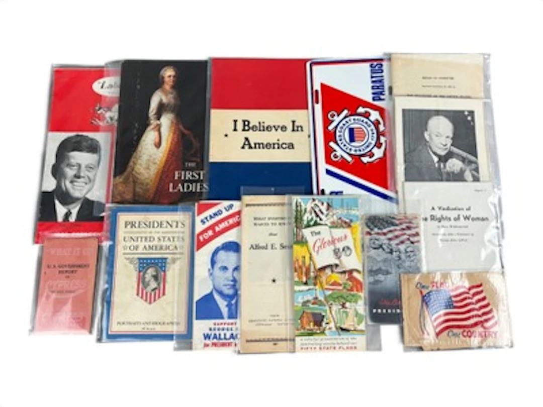 Political & Presidential Paper Ephemera