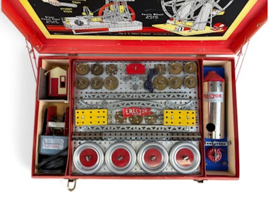 1951 Gilbert No. 8-1/2 All-Electric Erector Set