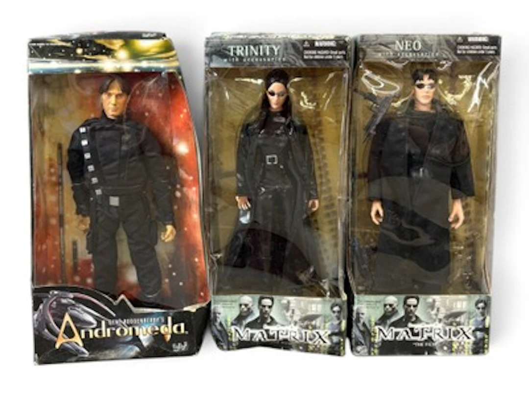 Large Lot of Assorted Mint on Card Action Figures