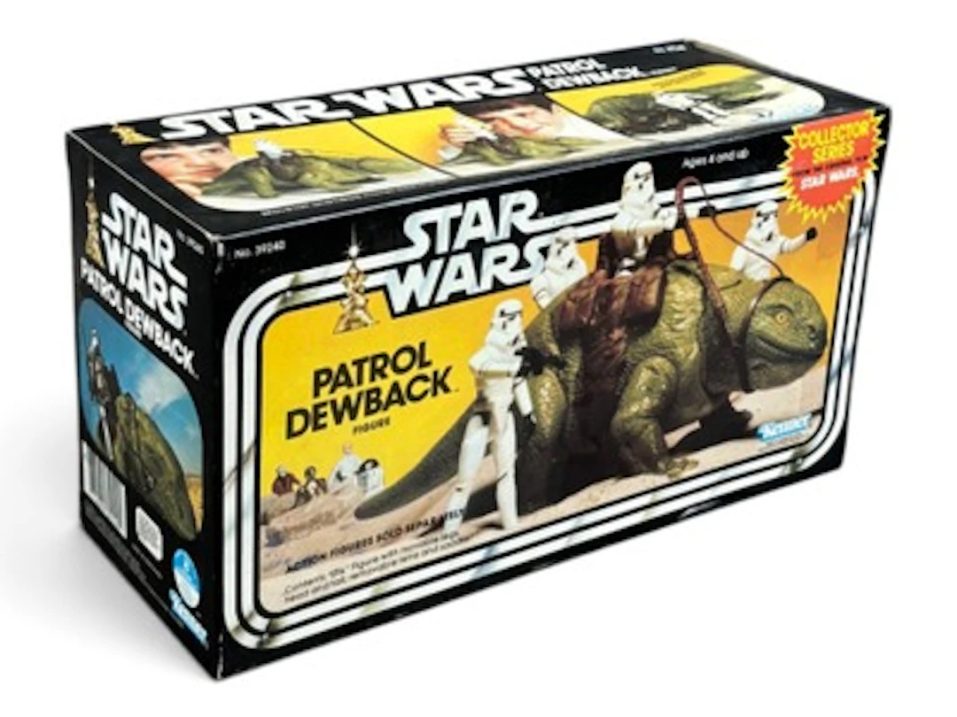 1983 Star Wars Patrol Dewback, Kenner, Boxed