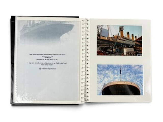 Titanic Movie On Set Photos + Screen Items, & More
