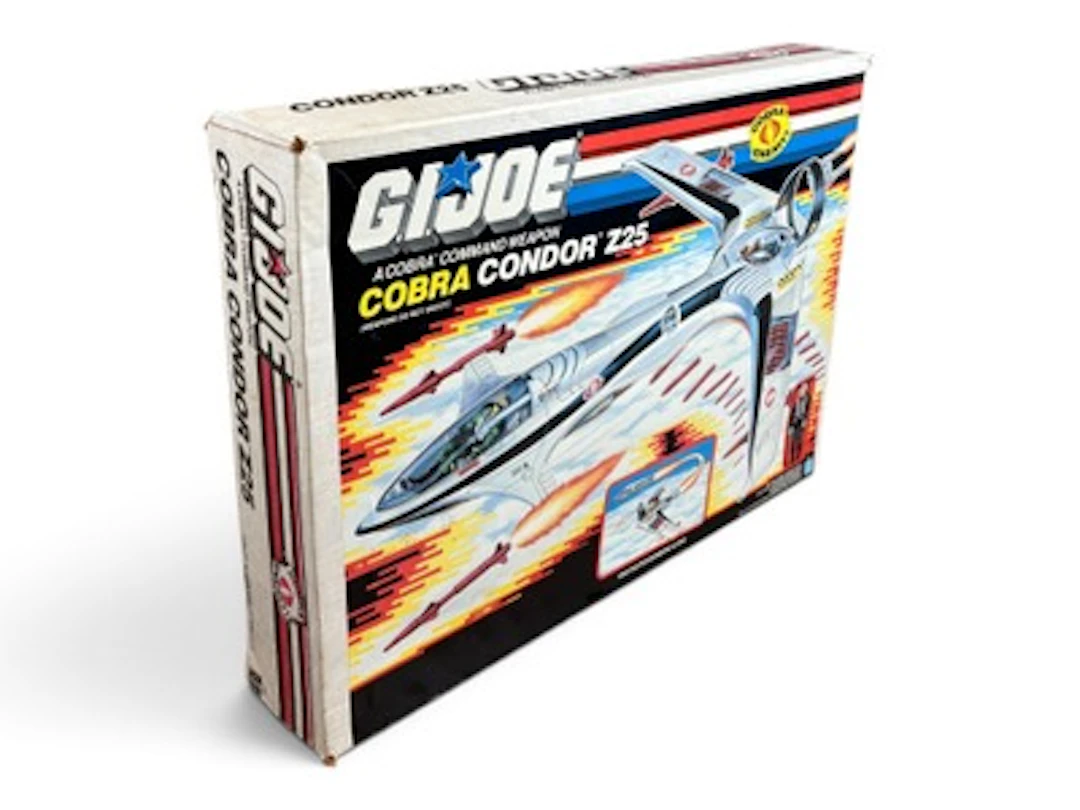 MISB, Hasbro 1989 GI Joe Cobra Condor Z25 Vehicle