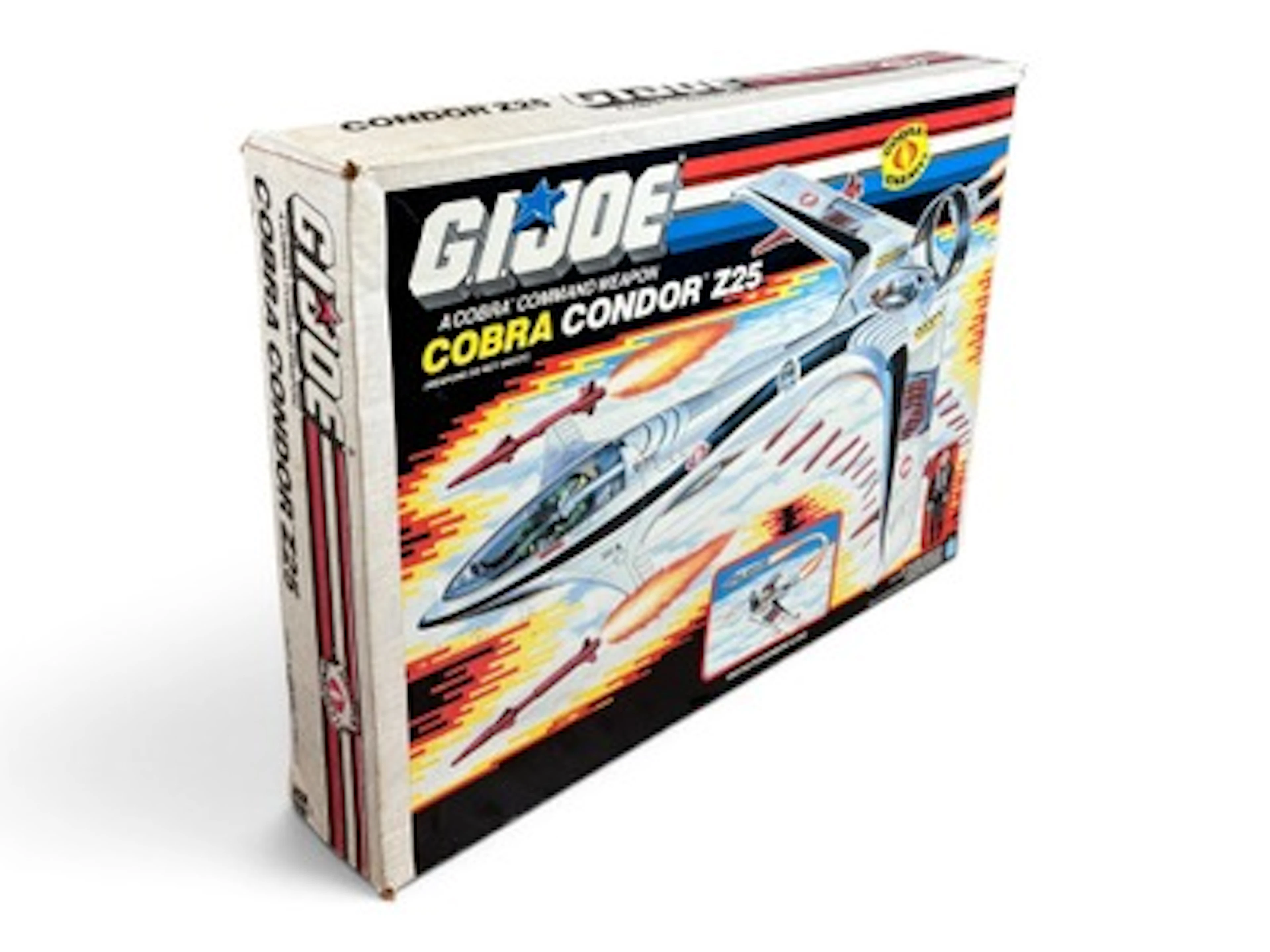 MISB, Hasbro 1989 GI Joe Cobra Condor Z25 Vehicle