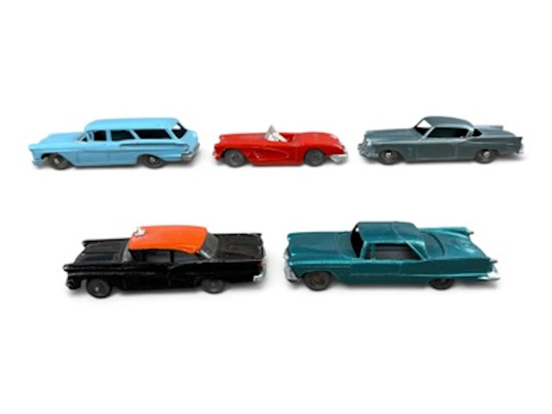 5 Nice Hubley Real Toy Canadian Vehicles