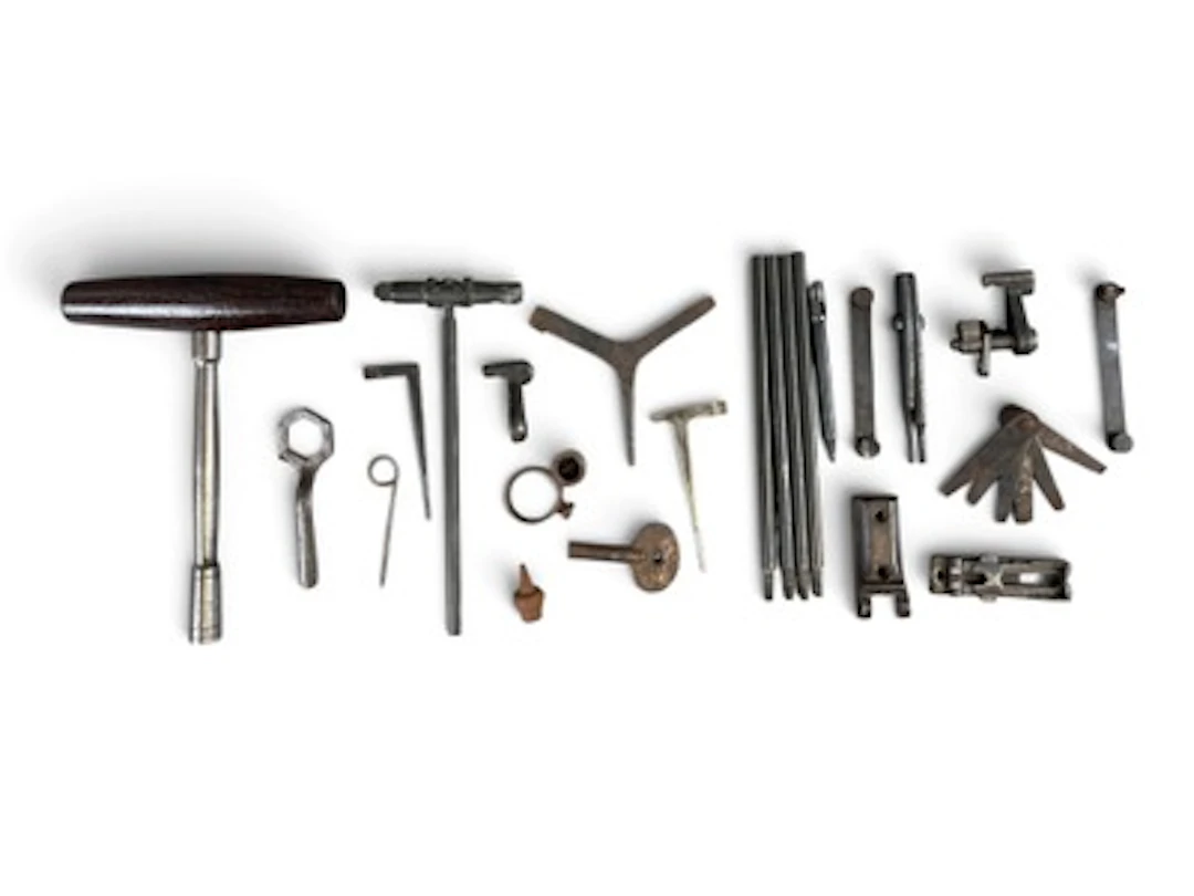 (20)+ Antique Firearm Tools and Parts