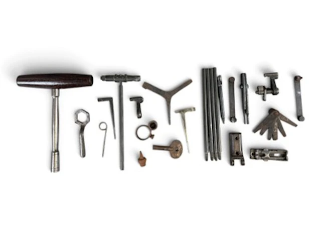 (20)+ Antique Firearm Tools and Parts