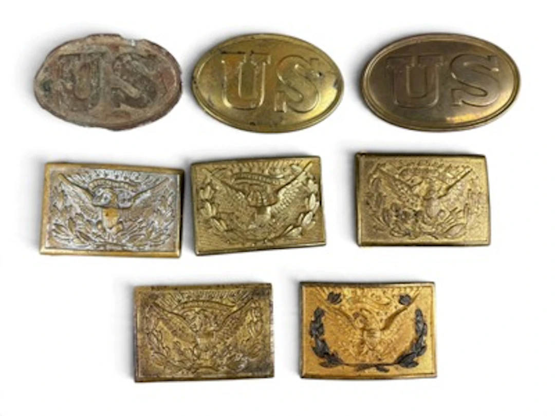 Indian Wars Belt Plates