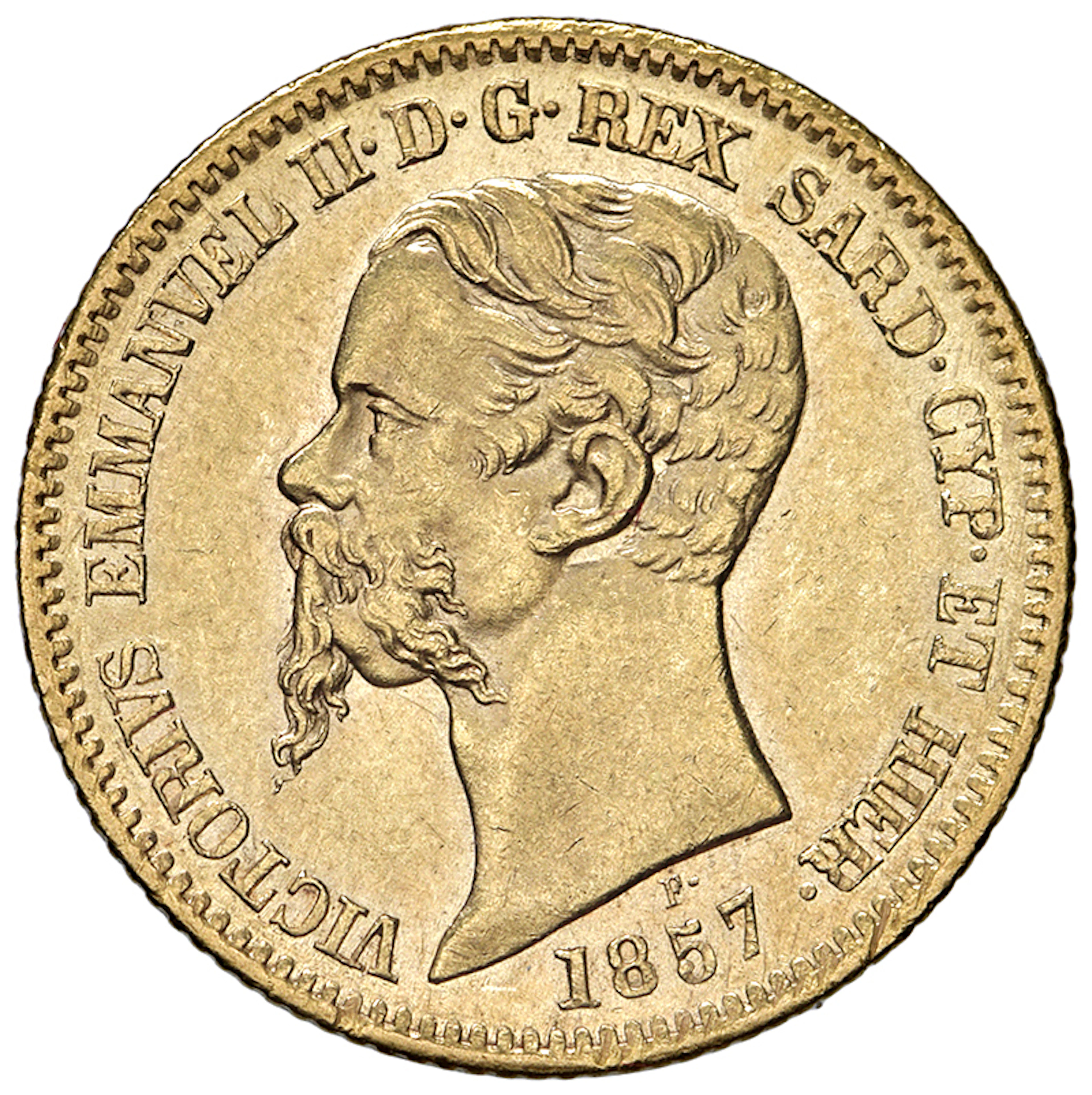 SAVOIA - Regno di Sardegna - Vittorio Emanuele II, 1849 - 1861 Re
