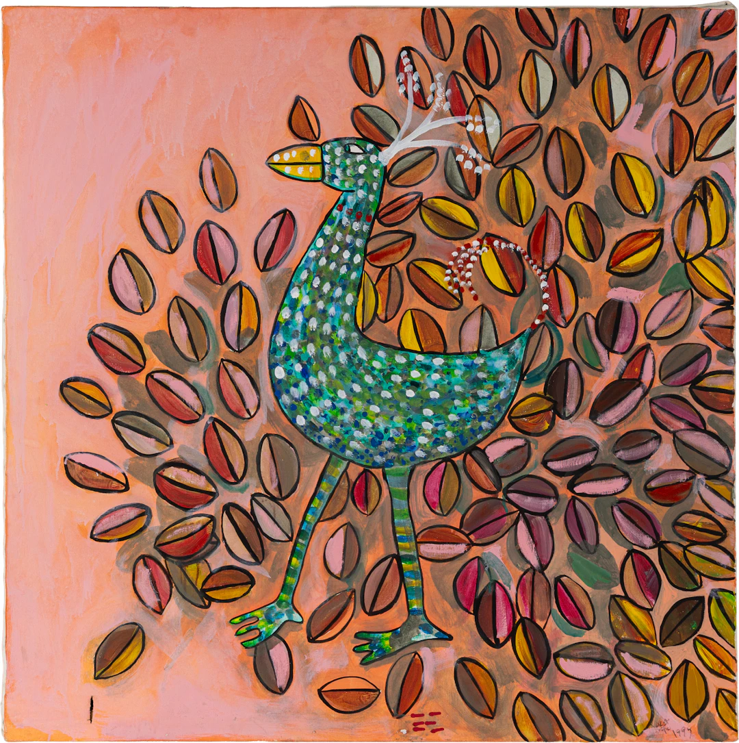 JACOPO FO (1955) Senza titolo 1999 Olio su tela 100 x 100 cm Firmato