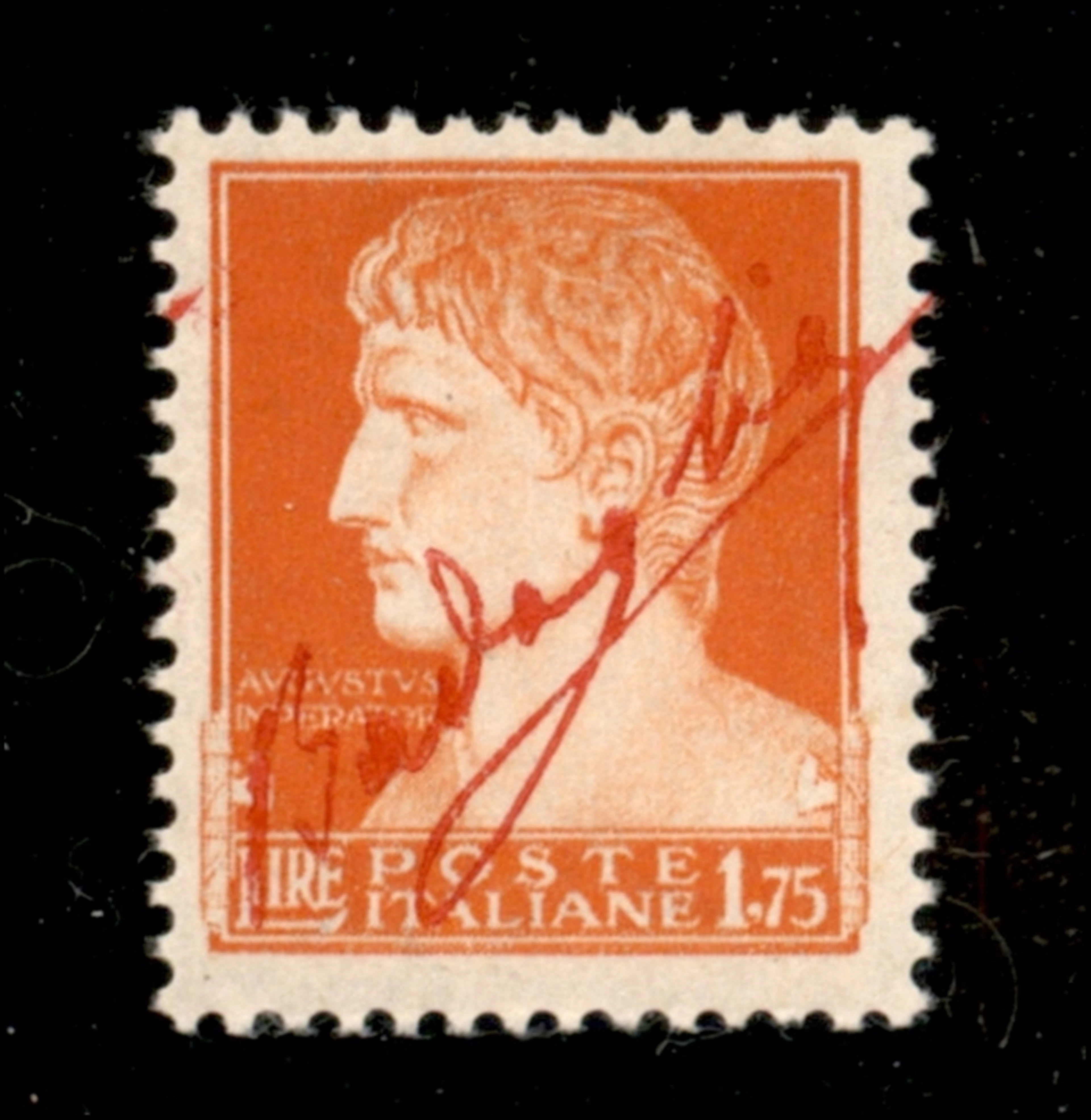 Regno - Luogotenenza - 1943 - Prova del Non Emesso Firma Badoglio