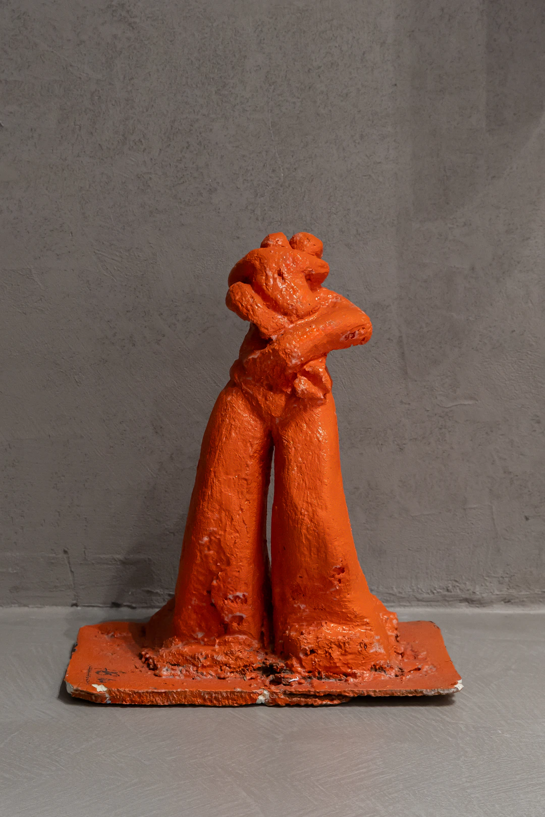 ALFONSO BONAVITA (1962) Paternità 2014 Scultura in poliuretano 55