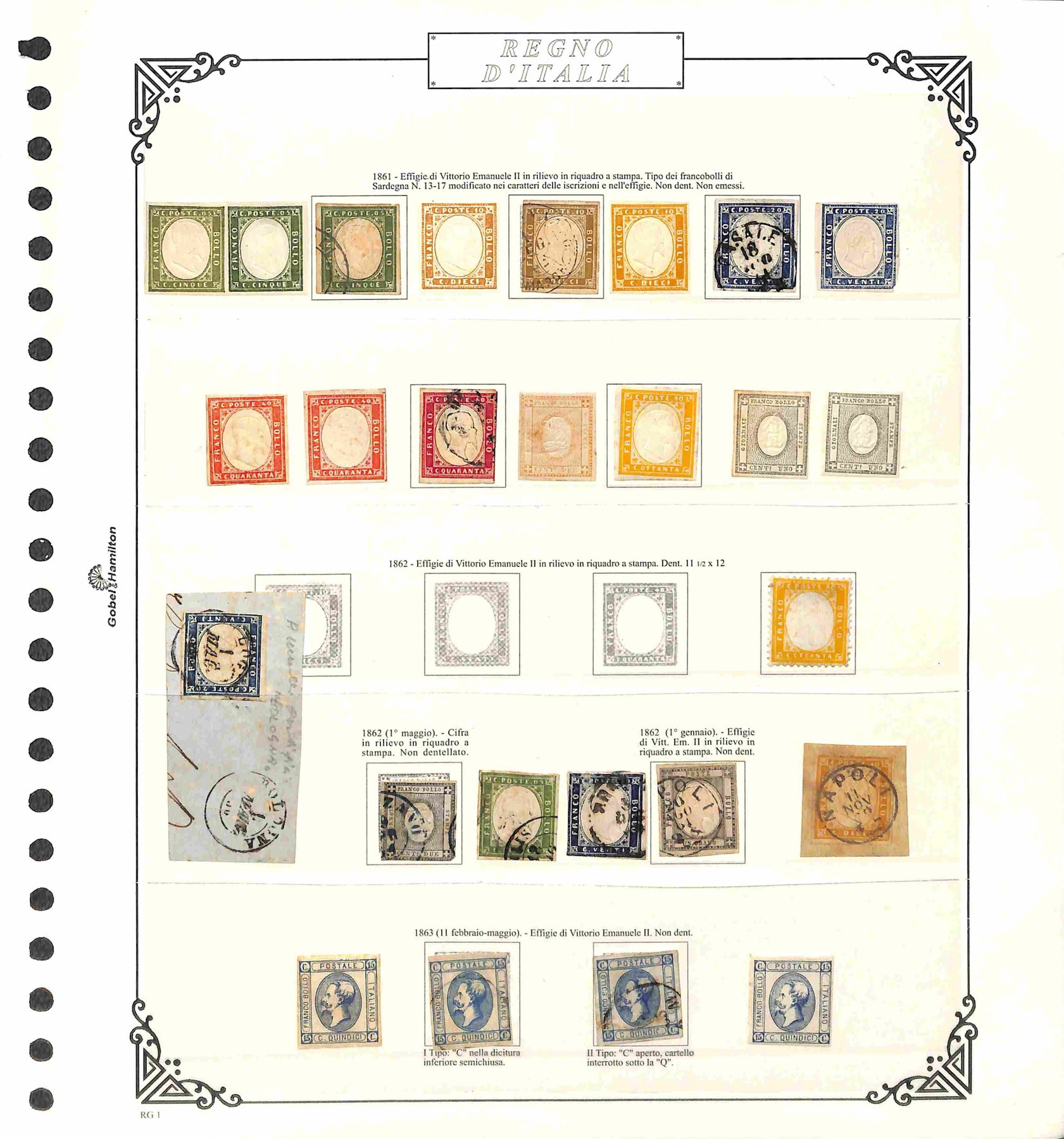 Lotti e Collezioni - Area Italiana - AREA ITALIANA - 1861/1980 Insieme