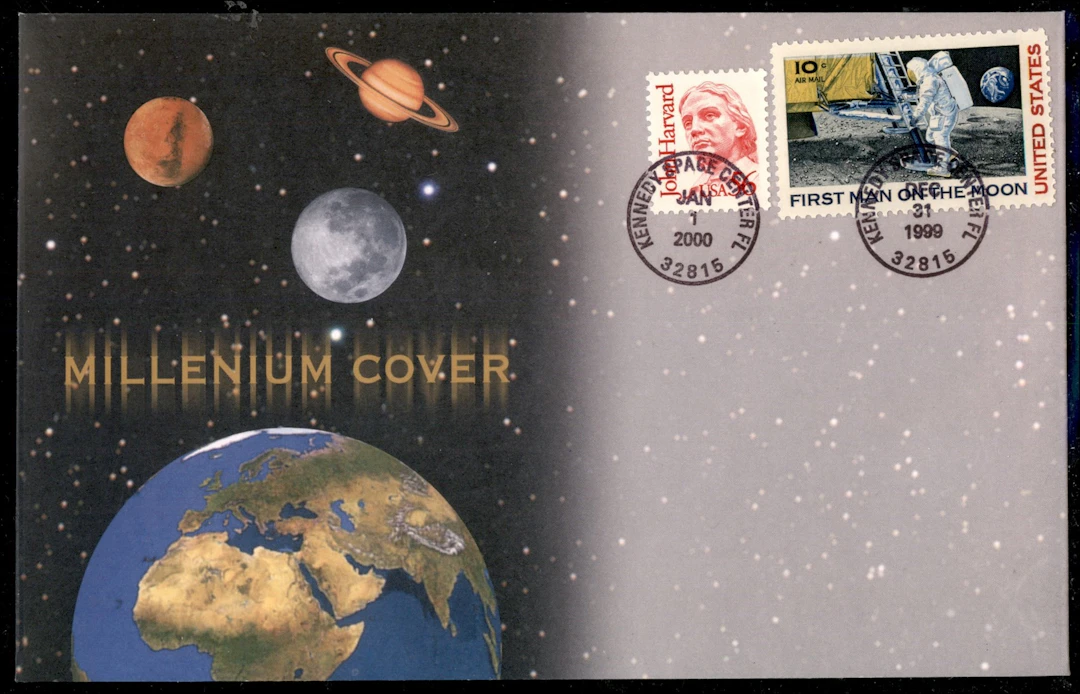 Europa e Oltremare - Stati Uniti D'America - 1999/2000 - Millenium