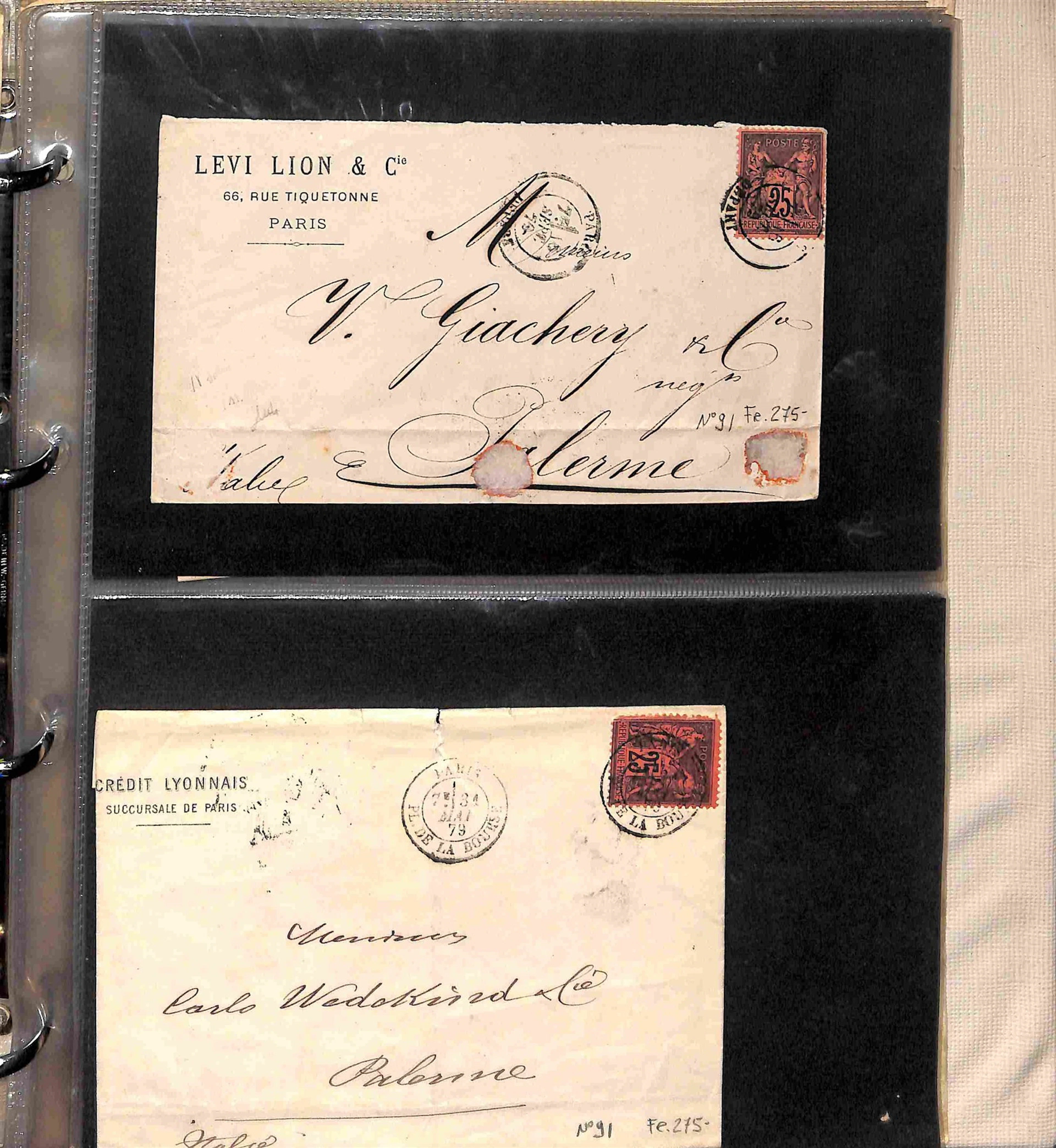 Lotti e Collezioni - Europa e Oltremare - FRANCIA - Storia Postale