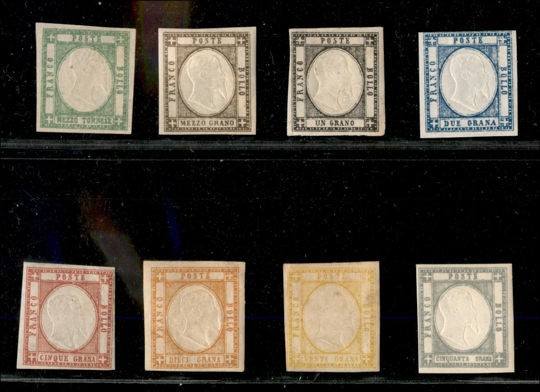 Antichi Stati Italiani - Napoli - Province Napoletane - 1861 Province