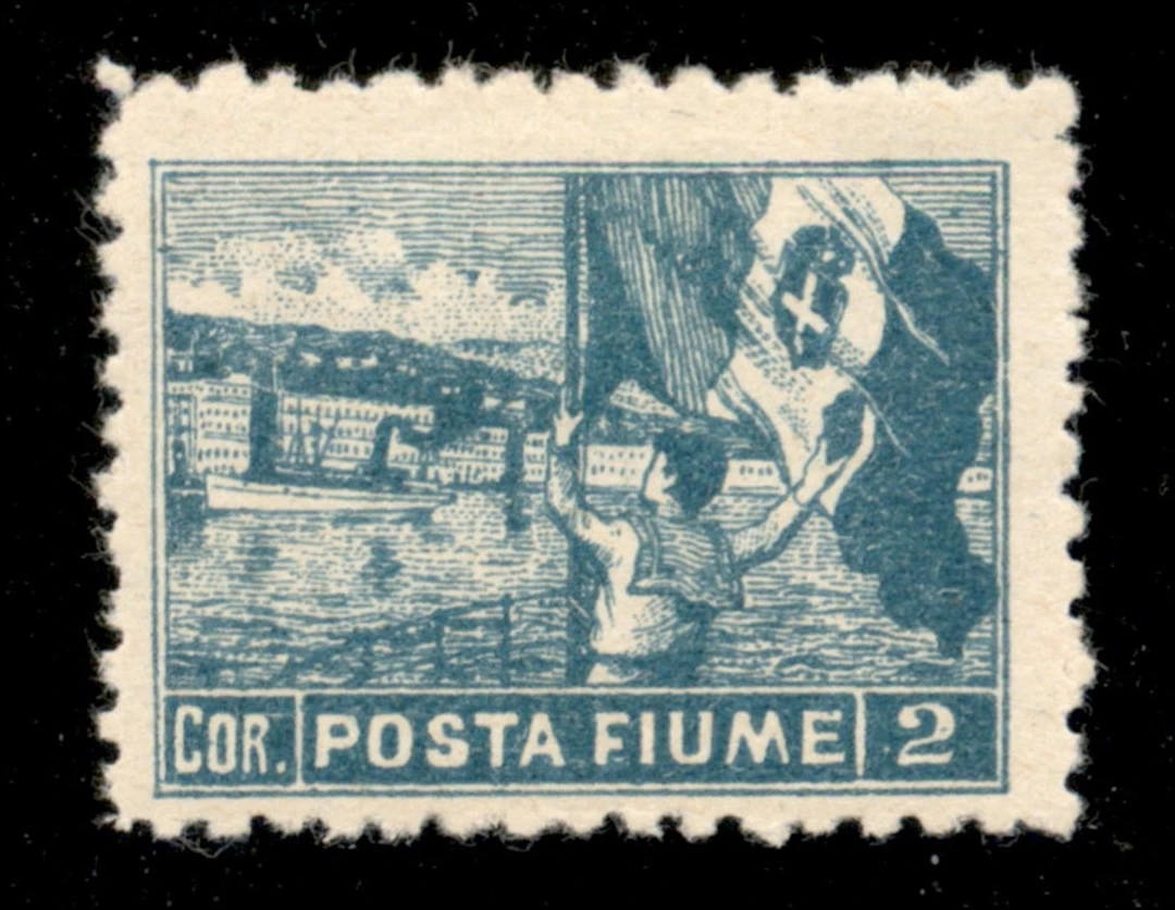 Occupazioni I guerra mondiale - 1919 - Non Emesso 2 corone (59/I)