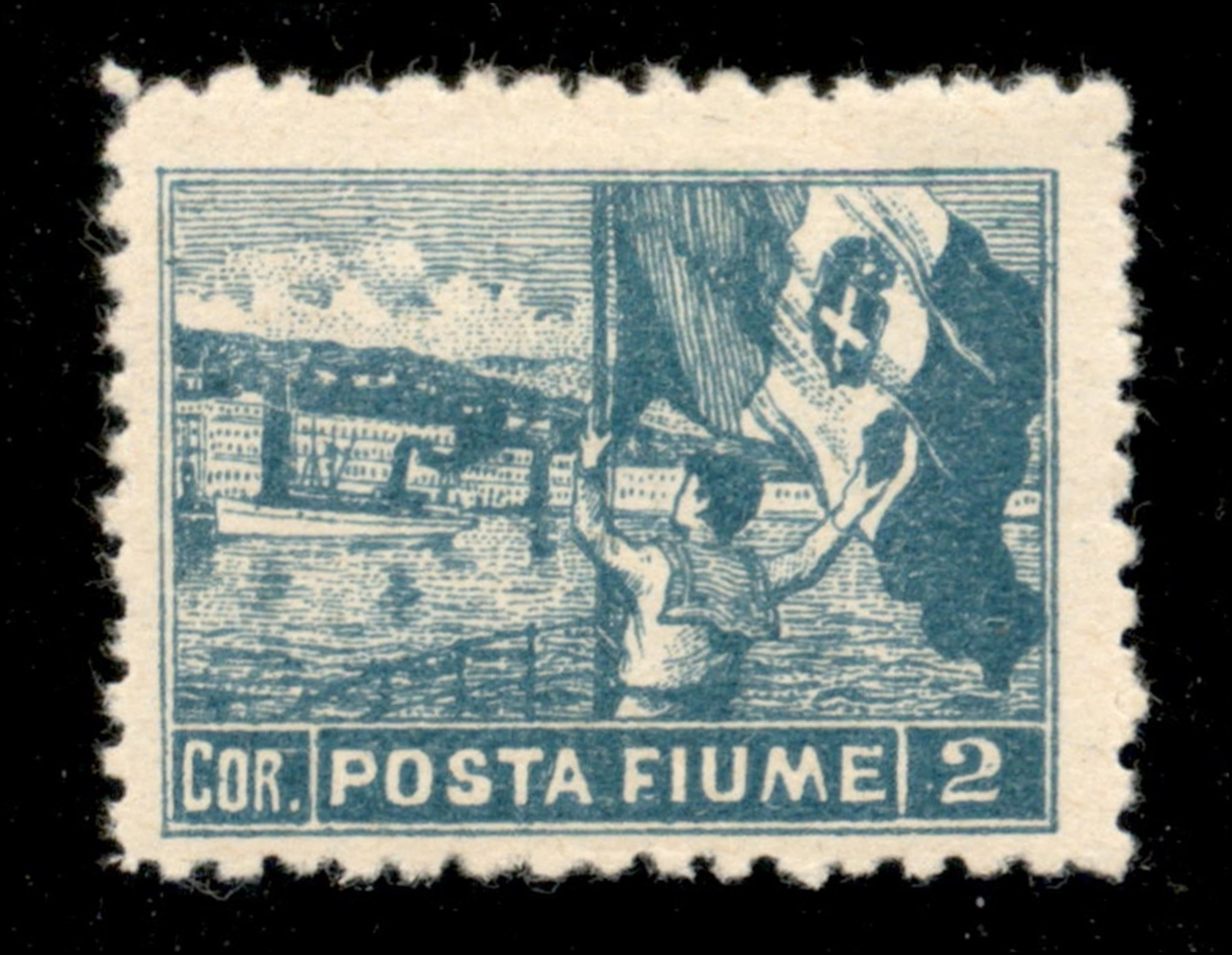 Occupazioni I guerra mondiale - 1919 - Non Emesso 2 corone (59/I)