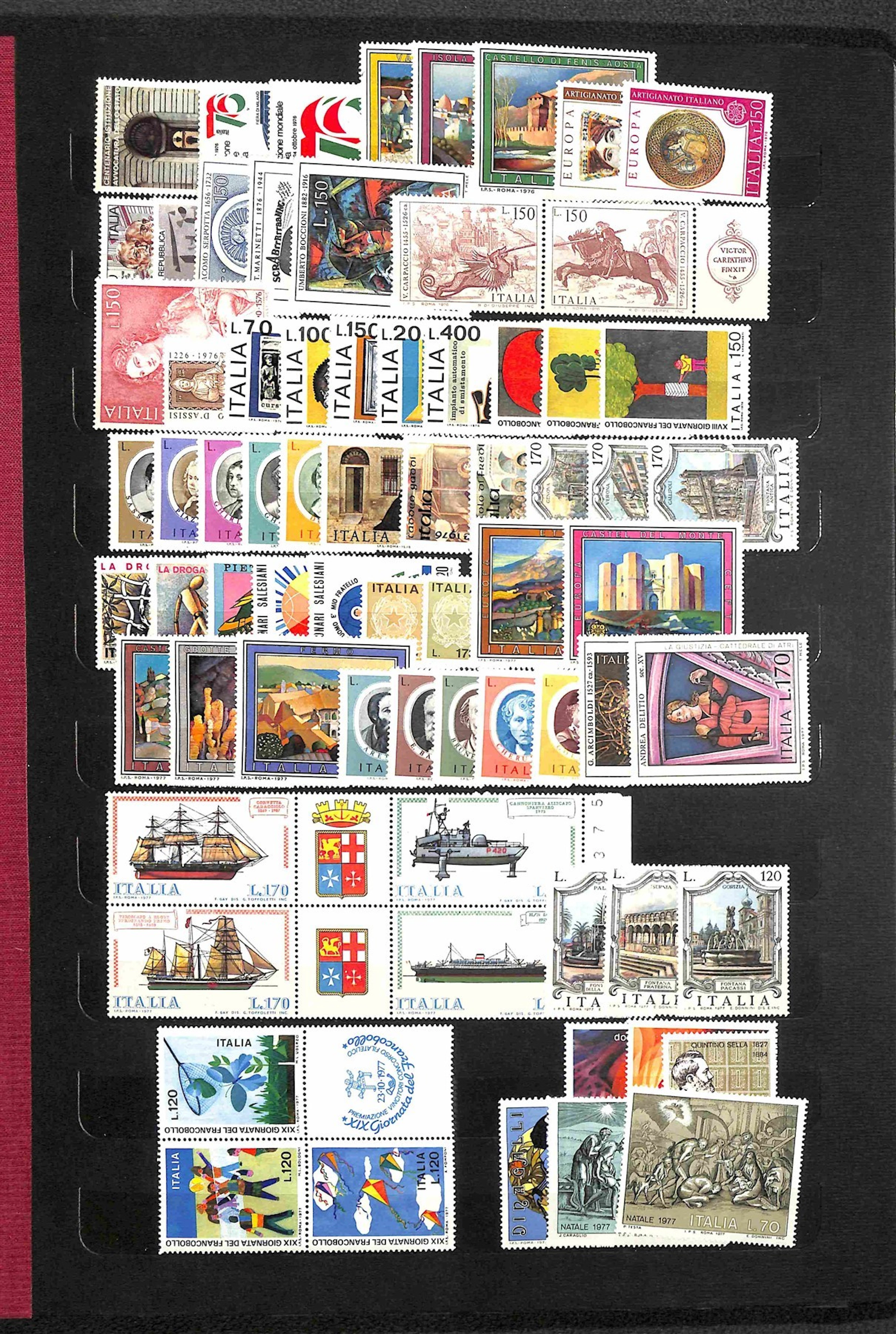 Lotti e Collezioni - Area Italiana - REPUBBLICA - 1976/1999 Lotto
