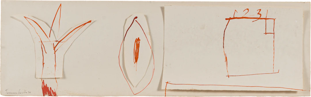 TOMMASO CASCELLA (1951) Senza titolo 1990 Collage e tecnica mista