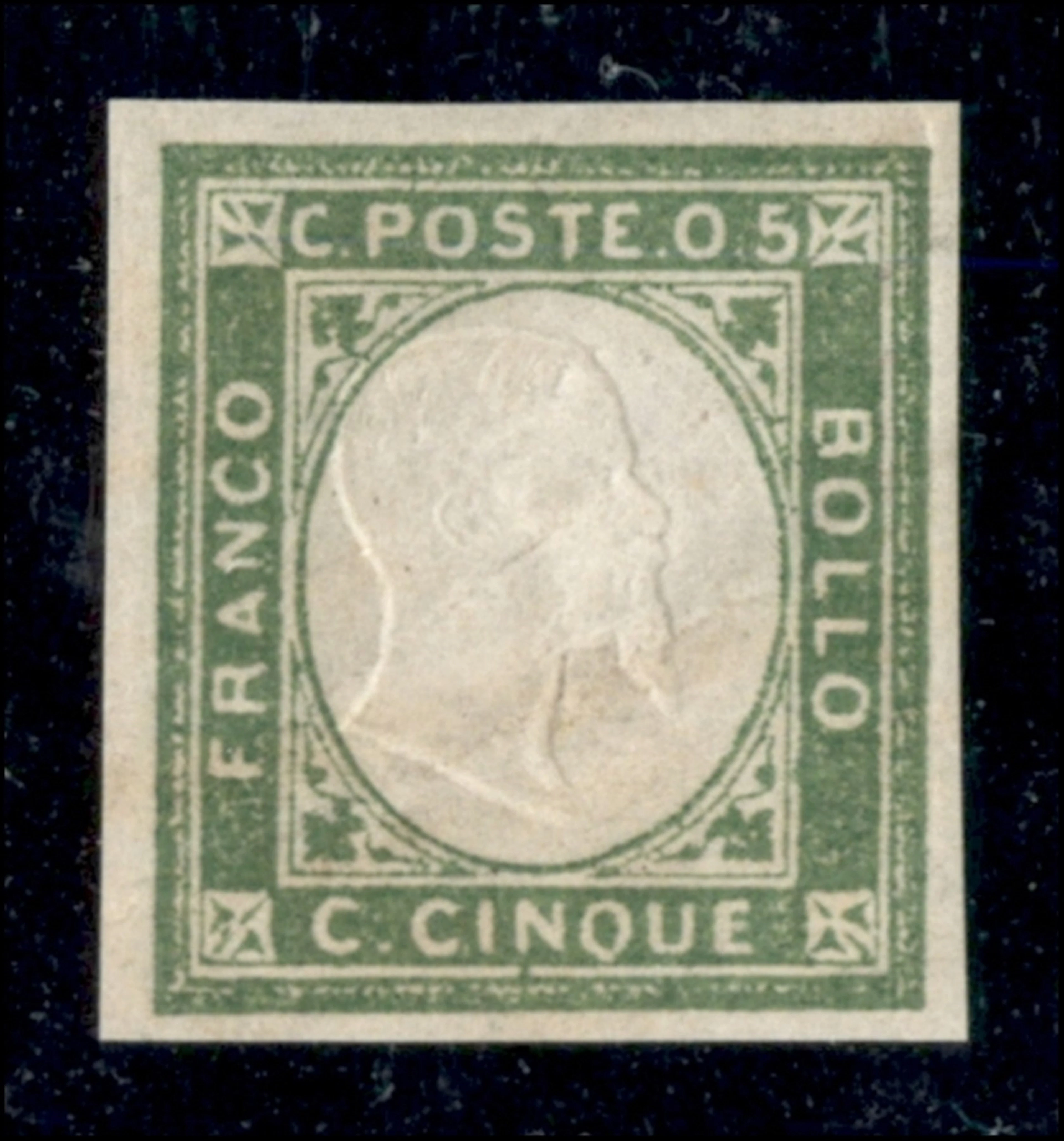 Regno - Vittorio Emanuele II - 1861 - Emissione per le Province Napoletane