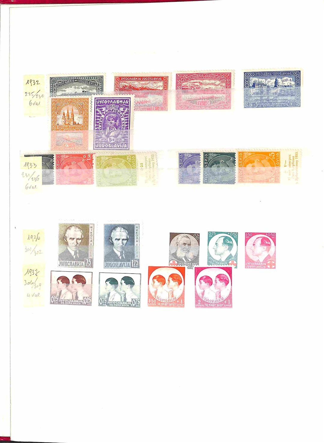 Lotti e Collezioni - Europa e Oltremare - JUGOSLAVIA - 1921/2003 Collezione