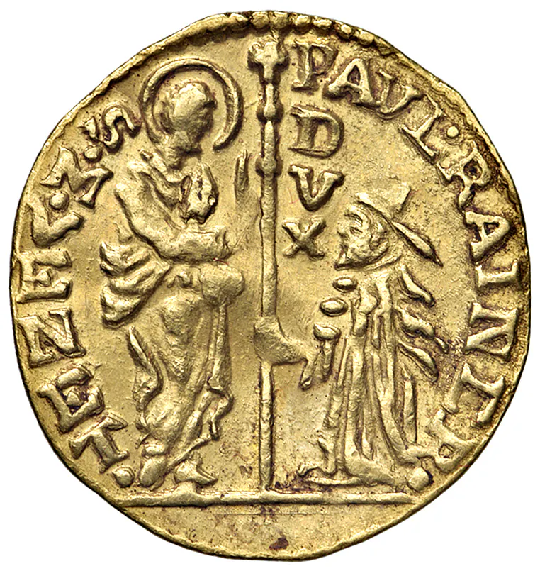 MONETE ITALIANE - Venezia - Paolo Renier, 1779 - 1789 Zecchino - D/