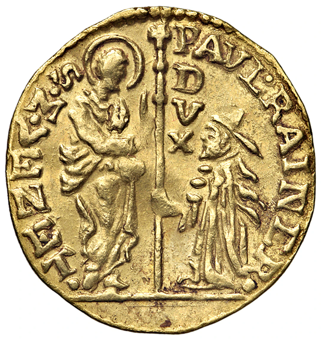 MONETE ITALIANE - Venezia - Paolo Renier, 1779 - 1789 Zecchino - D/