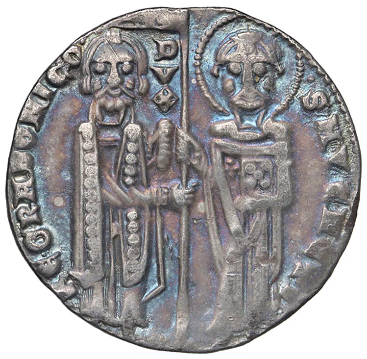 MONETE ITALIANE - Venezia â Pietro Gradenigo (1289-1311) Grosso
