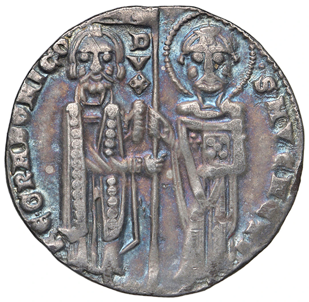 MONETE ITALIANE - Venezia â Pietro Gradenigo (1289-1311) Grosso