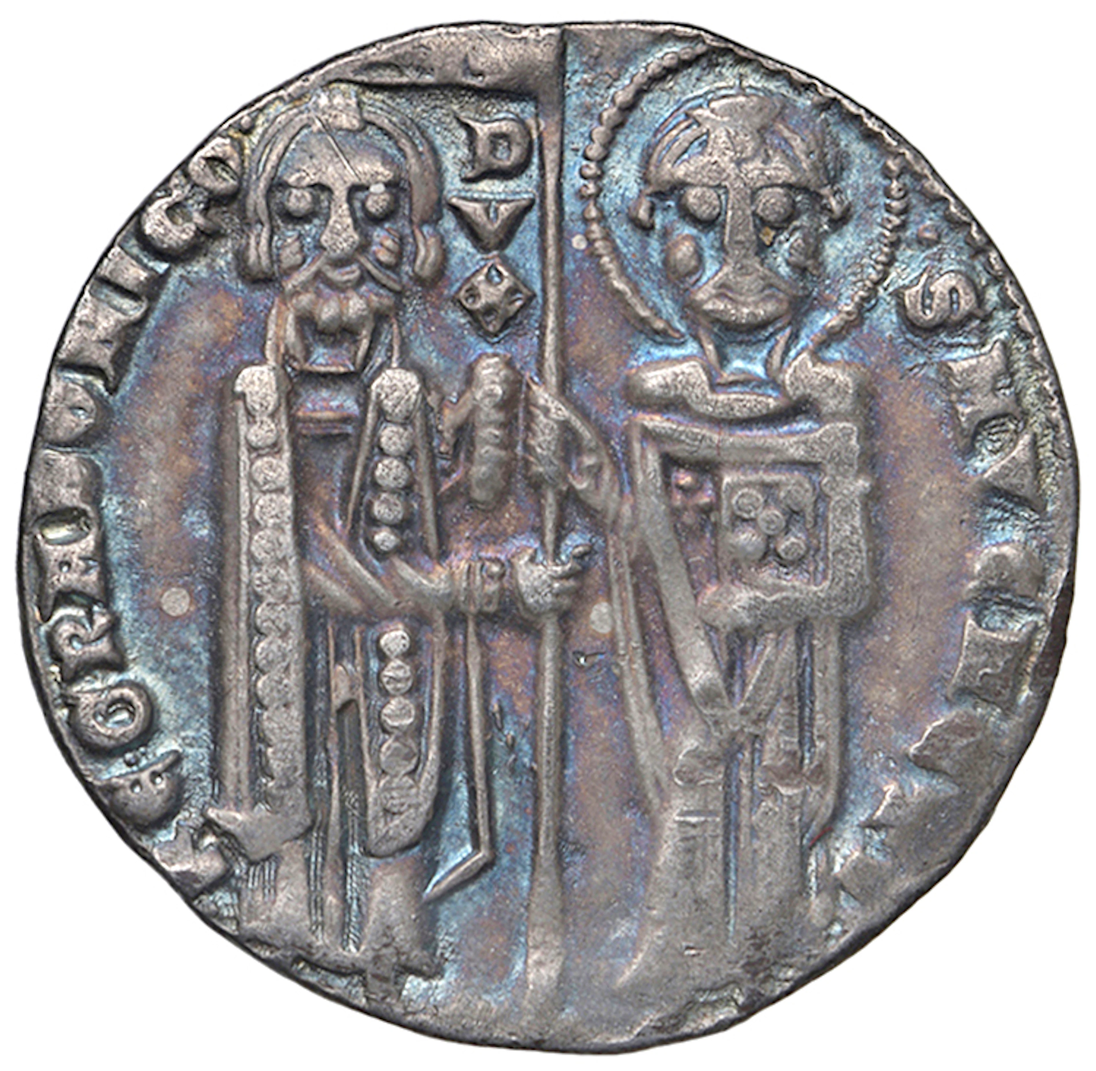 MONETE ITALIANE - Venezia â Pietro Gradenigo (1289-1311) Grosso